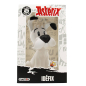 Preview: Weiße Idefix-Figur aus Asterix in einer Verpackung mit Comic-Design. Der kleine Hund sitzt und blickt nach vorn.